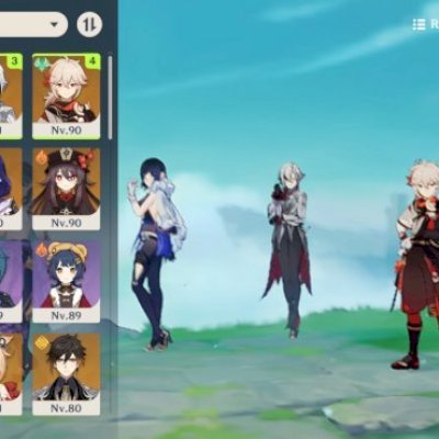 Conta Genshin Impact à Venda