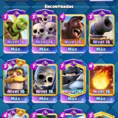 CONTA EXCLUSIVA 10 ANOS + 3 DECK FULL 16