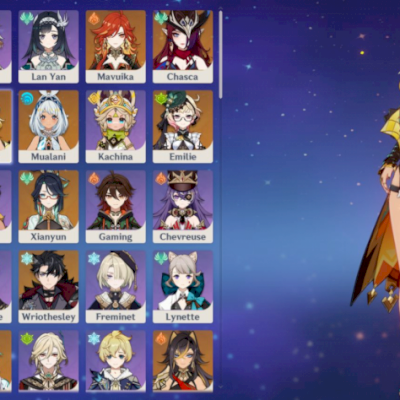 Conta Genshin Impact (32 personagens limitados buildados)(AR60) (HSR+ZZZ)