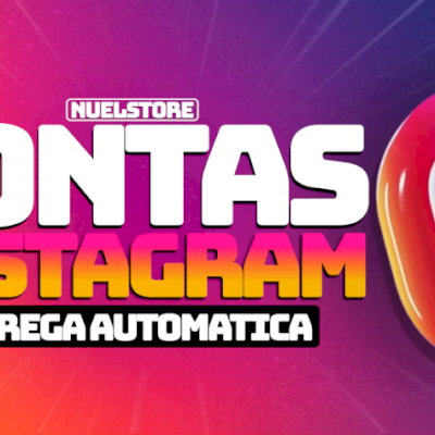 CONTAS NOVAS COM SELO & EMAIL - INSTAGRAM