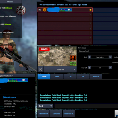 CONTAS POINTBLANK ACIMA DE MAJOR C/DADOS E SEM NENHUM CPF GERADO!