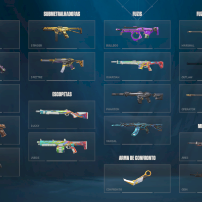 CONTA VALORANT, BRABA