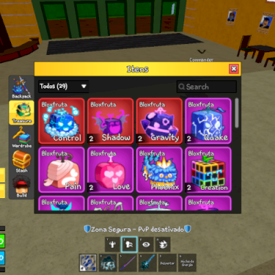 Conta de roblox de 2020 com muitos itens raros nela