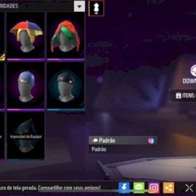 Conta free fire 1o 2o 3o passe