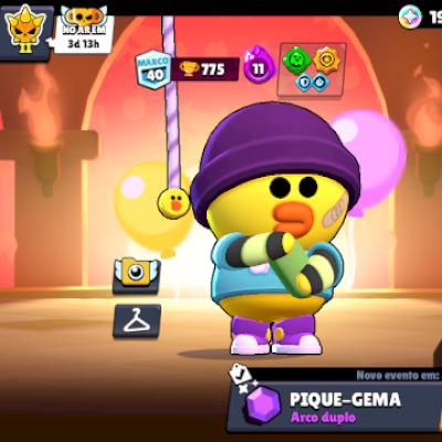 CONTA DE BRAWL STARS 9K🏆