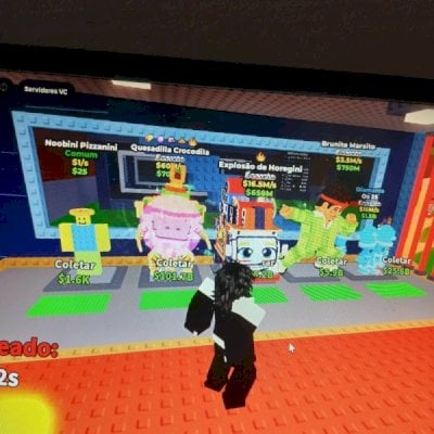 Brainrots aleatorios secret baratos