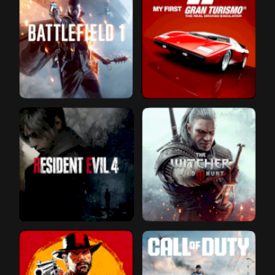 Conta psn, com red dead 2, the witcher 3 e bf1