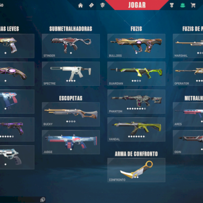 vendo conta de valorant -Full acesso (1000 reais investidos)