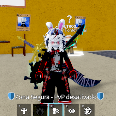 Script blox fruits muito roubado