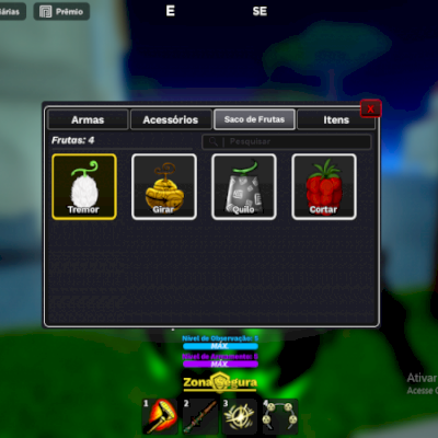 Vendo terremoto no Demon Piece