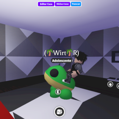 Sapo R Adopt me + Roupa de Brinde (leia a descrição para mais detalhes)