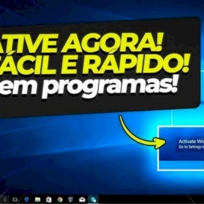 🔥CHAVE DE ATIVAÇÃO WINDOWS 10 E 11🔥 - ATUALIZADO 2024! (O melhor!)
