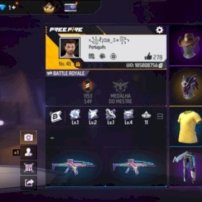 CONTA ANTIGA QUASE 8 ANOS