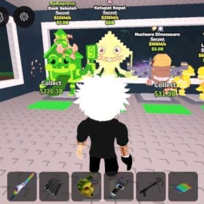 Conta de roube um brainrot