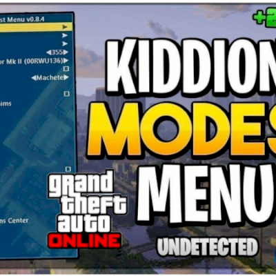 Mod Menu De Gta V, Dinheiro Infinito E Muitas Outra Funções!