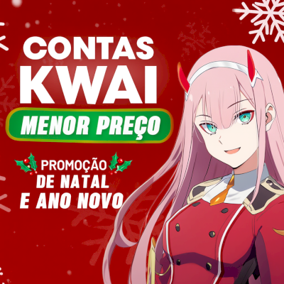 CONTAS KWAI - PROMOÇÃO DE NATAL E ANO NOVO!