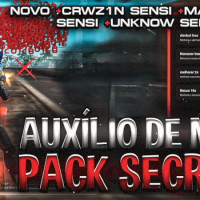 Free Fire Sensibilidade Regedit XIT Mobile igual Emulador