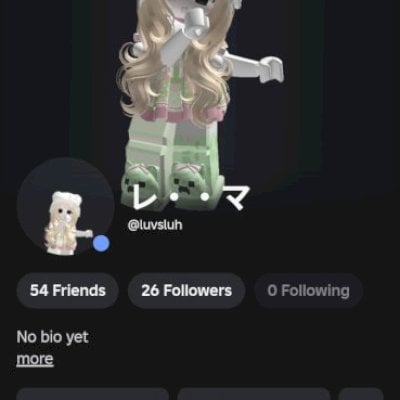 Conta Roblox