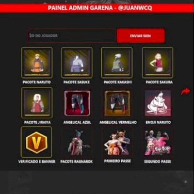 Ganhe produtos com id