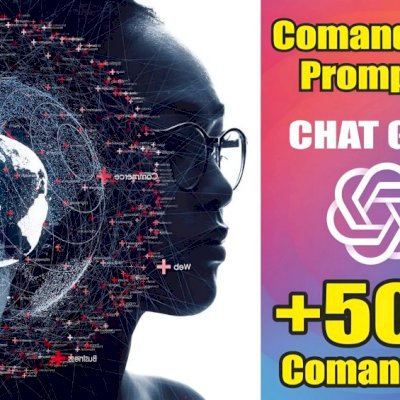 +500 comandos/prompts para você usar no Chat GPT