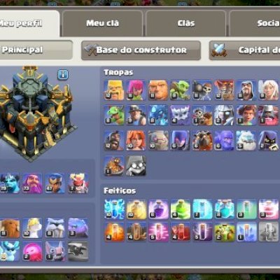 Vendo contas de Clash of clans