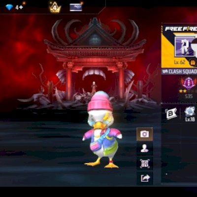 CONTA DE FREE FIRE ANTIGA RARA