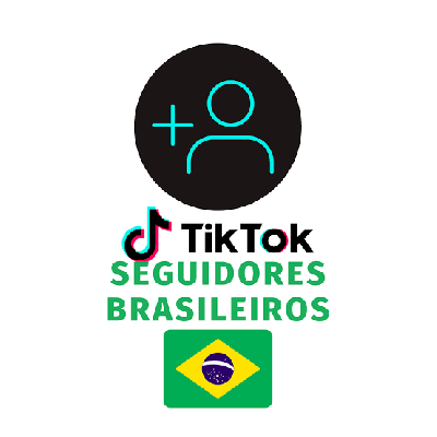 1mil seguidores brasileiros tik tok apenas ***