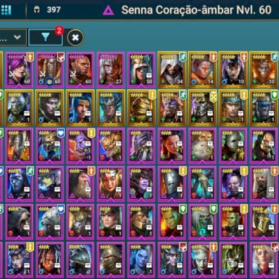 Conta Starter com Senna poucos dias jogados