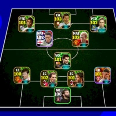 Conta de eFootball Ger 3141 boa