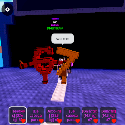 6/67 DE MAIS DE 100K NO PLANTS VS BRAINROTS