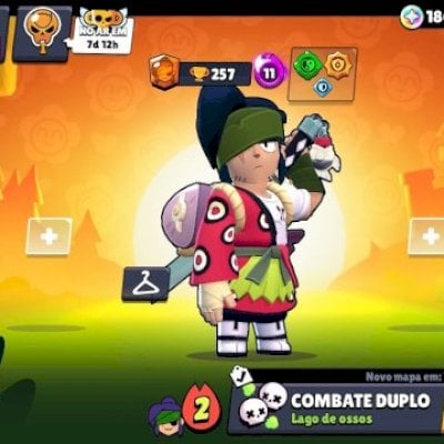 CONTA BRAWL STARS INICIANTE - ENTREGA AUTOMÁTICA