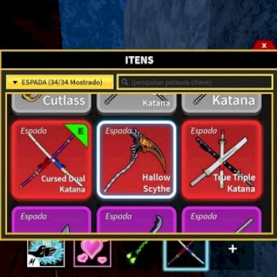 Conta Roblox Bloxfruits Max level todas as frutas maestria maxima