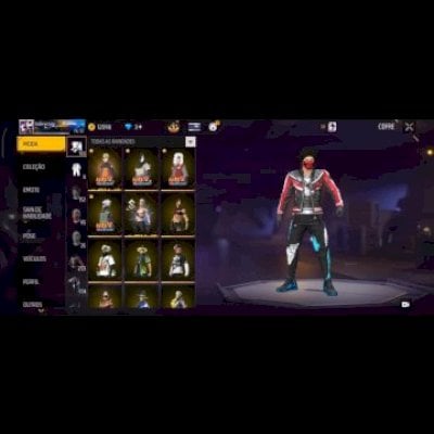 Conta de free fire a venda