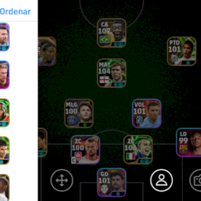 CONTA EFOOTBALL 25 PELÉ, ÉPICOS, BIGTIME, SHOWTIME, 3166