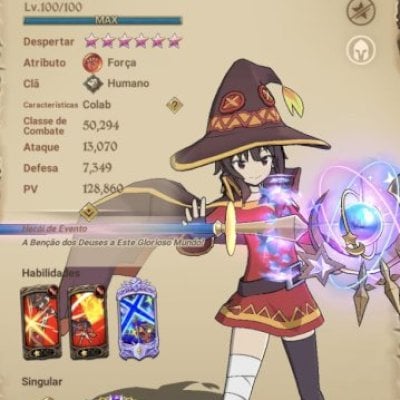 The Seven Deadly Sins - COLAB DO KONOSUBA