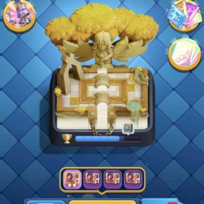 Conta gemada! Contas Clash Royale  arena 23 lvl 51, 9300🏆e Clash of Clans CV12