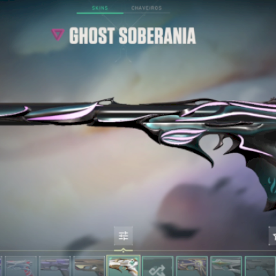 conta de valorant FACA XENO HUNTER  VANDAL GAIA INCLUSA