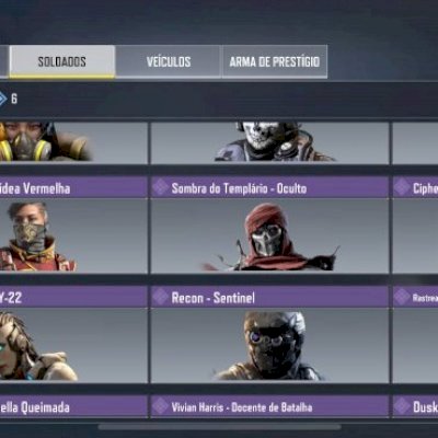 Conta COD Mobile lvl 132