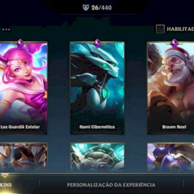 WILD RIFT CONTA NO PREÇO