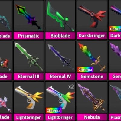 MM2 [🎲] 10x Godlys Aleatórias ⭐ Mais Vendido! → R$  21,00