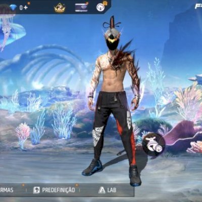 Conta FF Nível 65 com Skins Raras