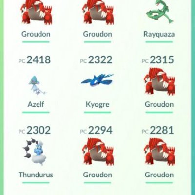 Conta pokemon go lvl 29 muito bufada