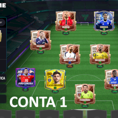 CONTA 1 FIFA GER 115 + JOÃO CANCELO 117