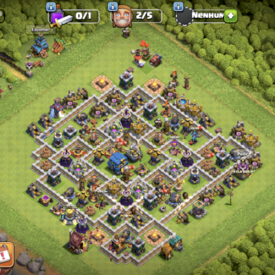 34.444 GEMAS | CV 12 QUASE FULL | LVL 150