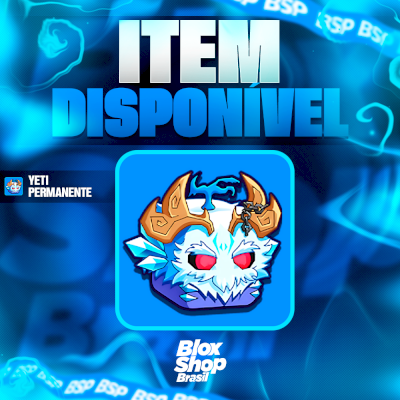 BLOX FRUITS > ❄️YETI PERMANENTE