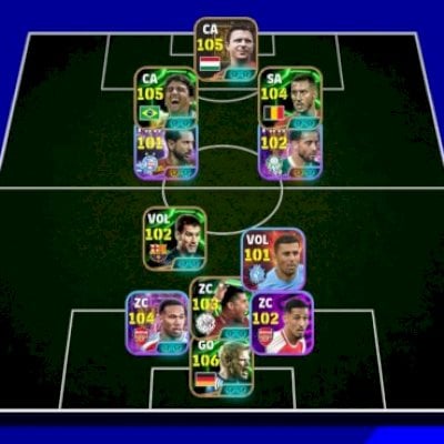 CONTA EFOOTBALL BRABA 3188 ⚡COM 9 PAGOS + TIME BRABO !!