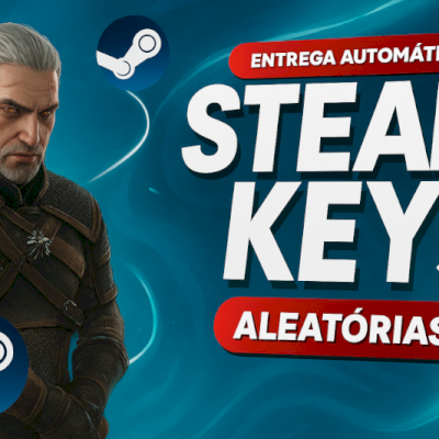 👑STEAM KEYS ALEATORIAS 👑 (Selecione o pacote que deseja)