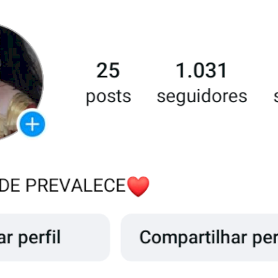 CONTA INSTAGRAM FEMININA 1MIL SEGUIDORES