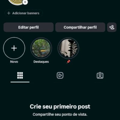 CONTA INSTAGRAM COM MUITOS STORYS SEM SEGUIDORES