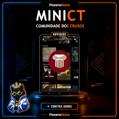 APP MINICT - CURSOS E EBOOKS